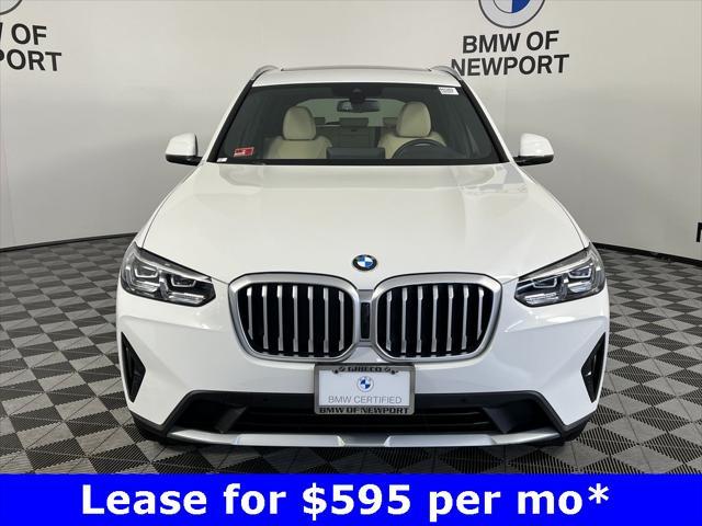 used 2024 BMW X3 car, priced at $50,395