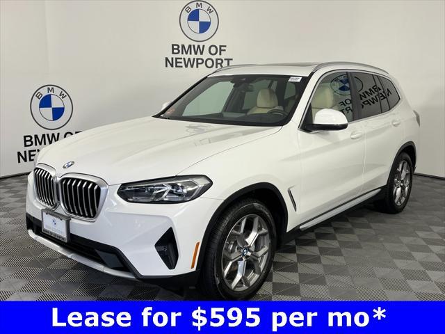 used 2024 BMW X3 car, priced at $50,395