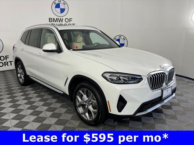 used 2024 BMW X3 car, priced at $50,395