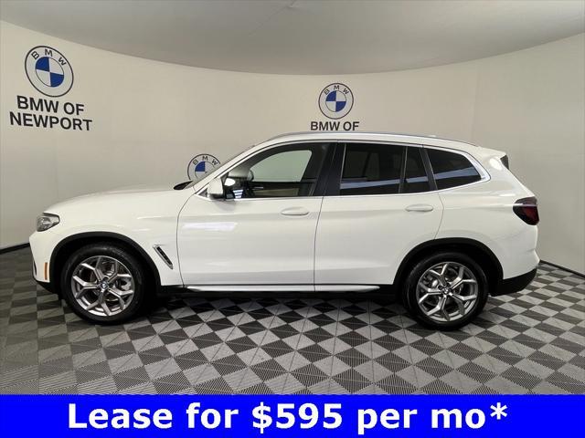 used 2024 BMW X3 car, priced at $50,395