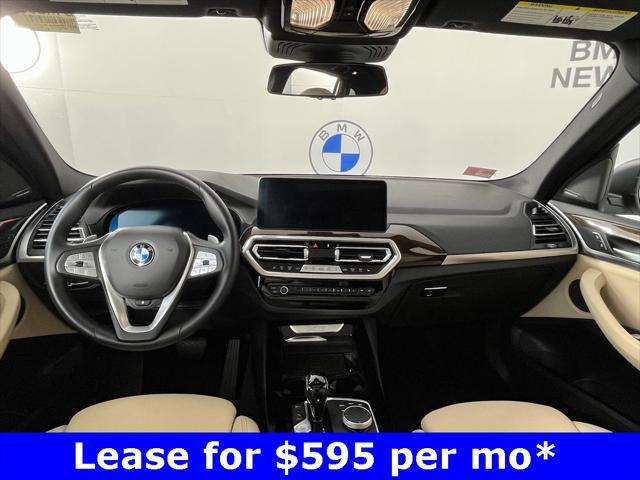 used 2024 BMW X3 car, priced at $50,395