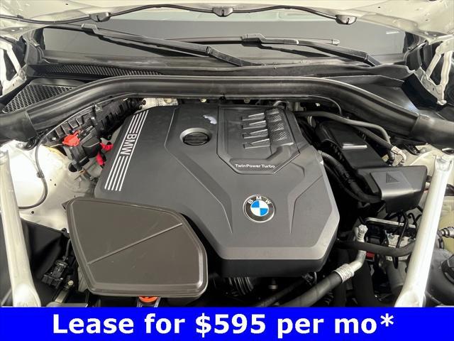 used 2024 BMW X3 car, priced at $50,395