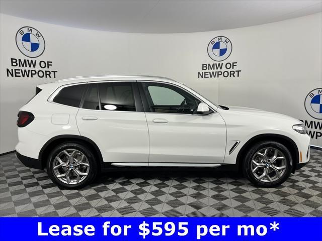 used 2024 BMW X3 car, priced at $50,395