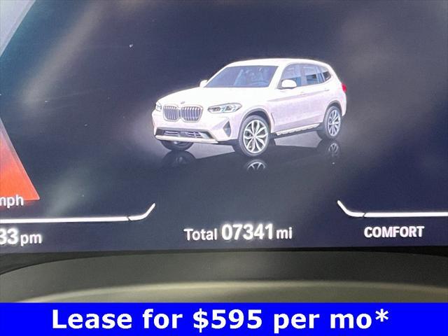 used 2024 BMW X3 car, priced at $50,395