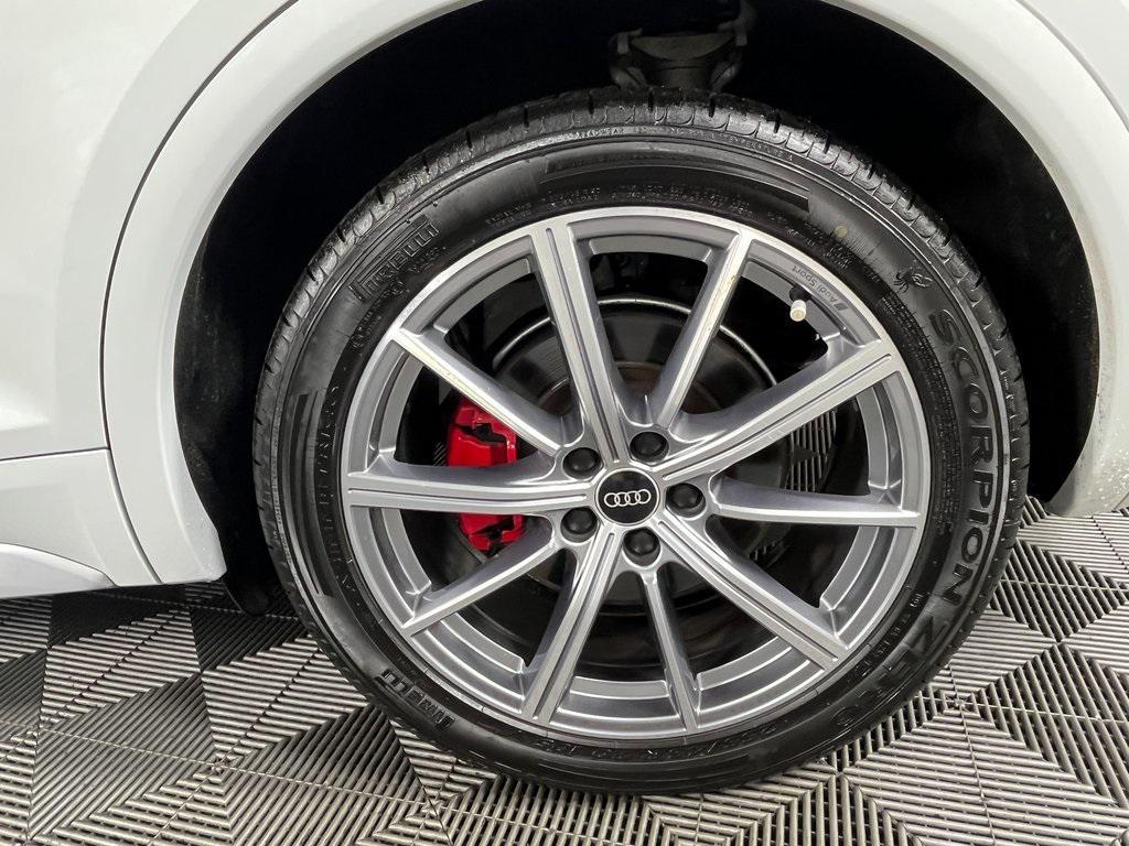 used 2021 Audi SQ5 car, priced at $34,295