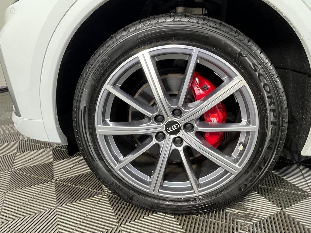 used 2021 Audi SQ5 car, priced at $34,295