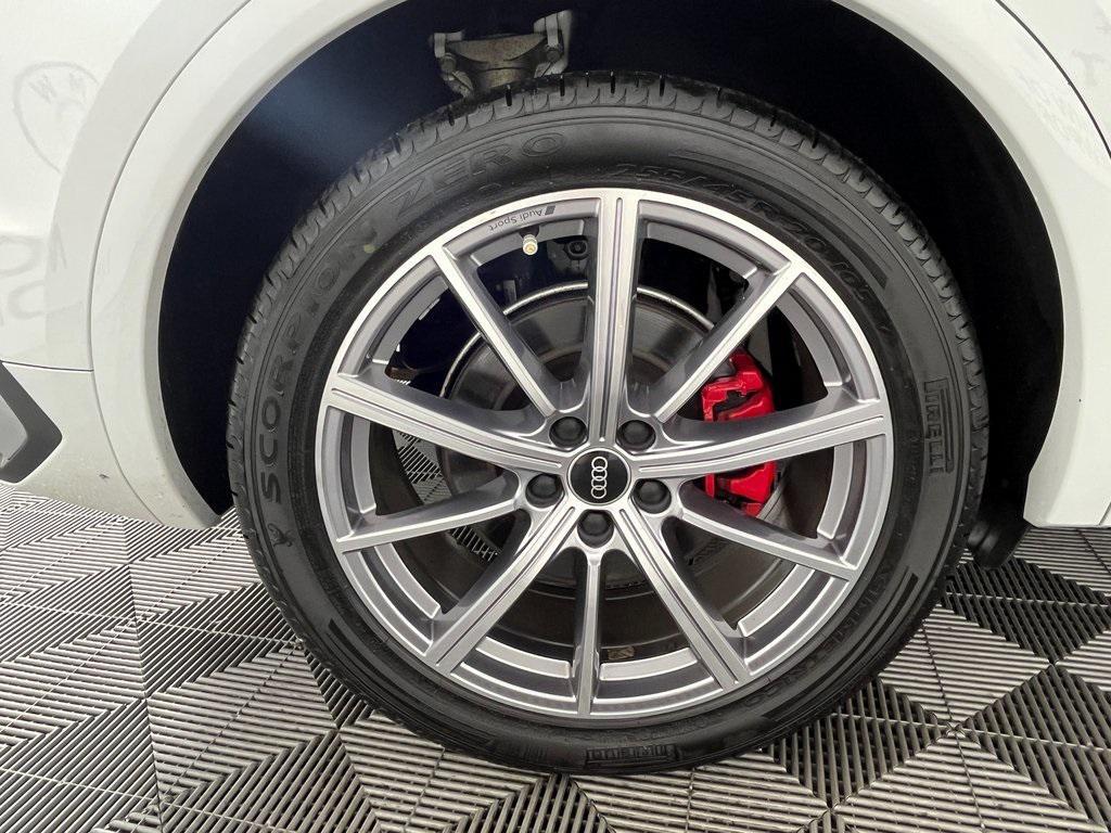 used 2021 Audi SQ5 car, priced at $34,295