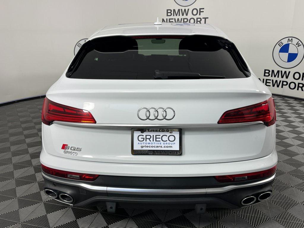 used 2021 Audi SQ5 car, priced at $34,295