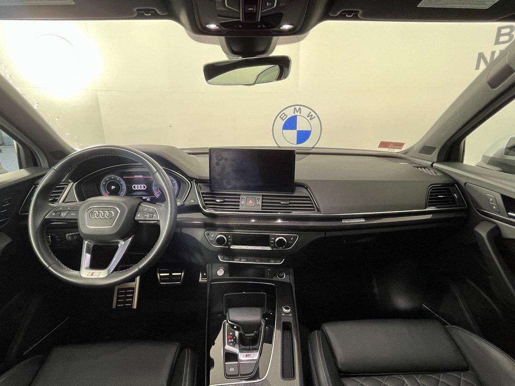 used 2021 Audi SQ5 car, priced at $34,295
