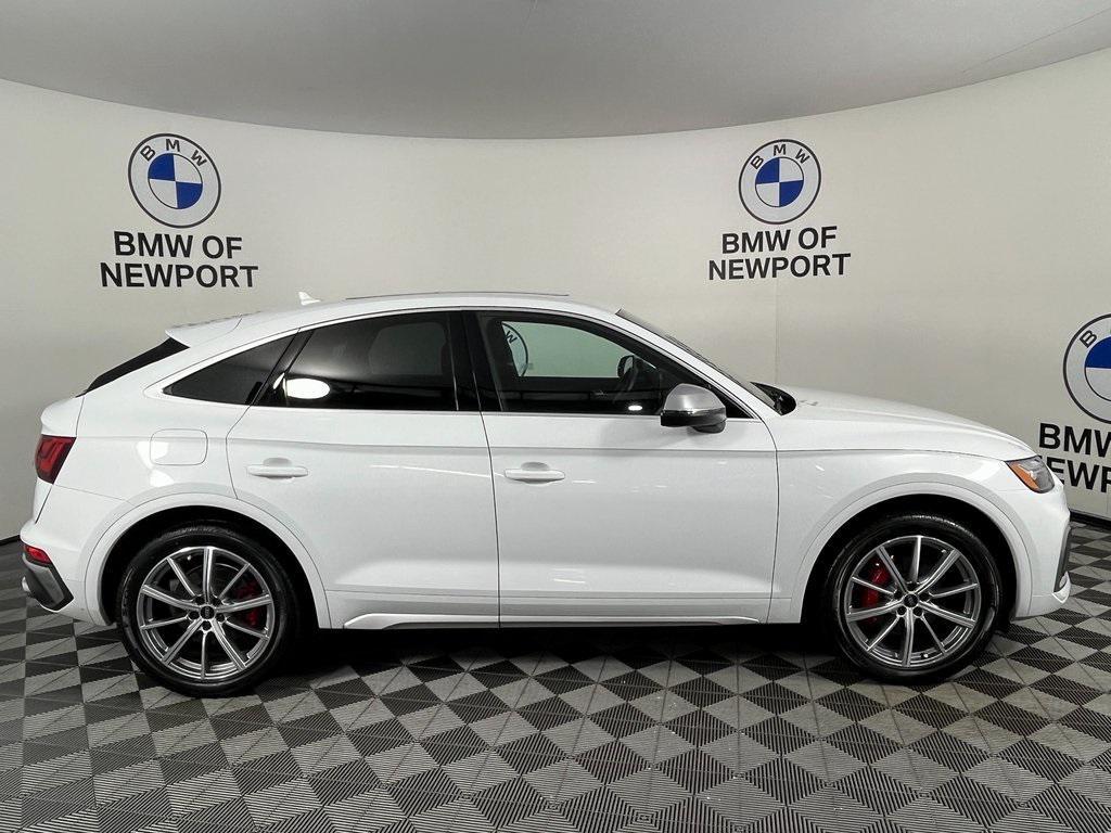 used 2021 Audi SQ5 car, priced at $34,295