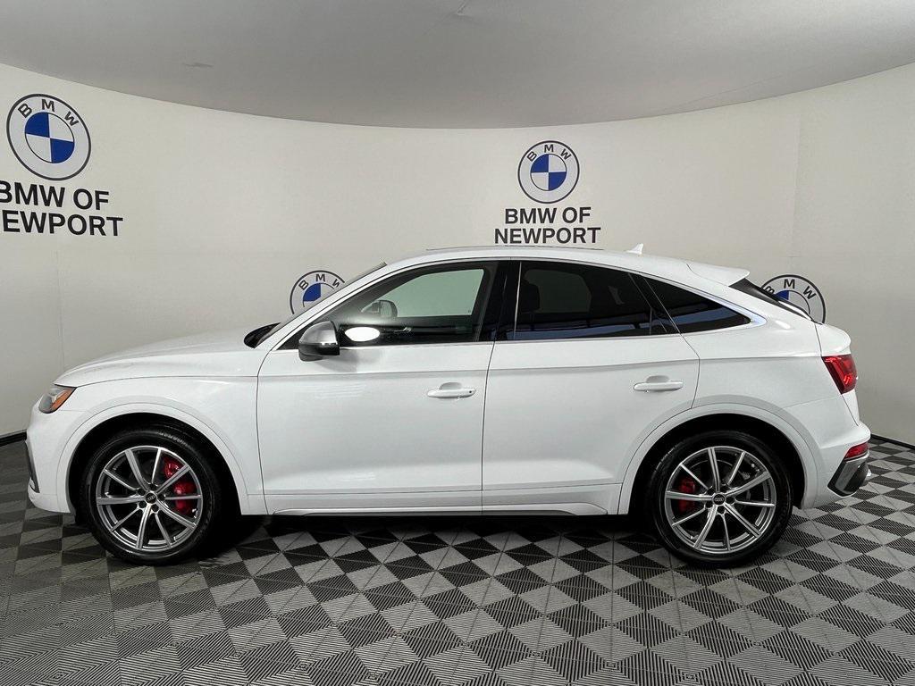 used 2021 Audi SQ5 car, priced at $34,295