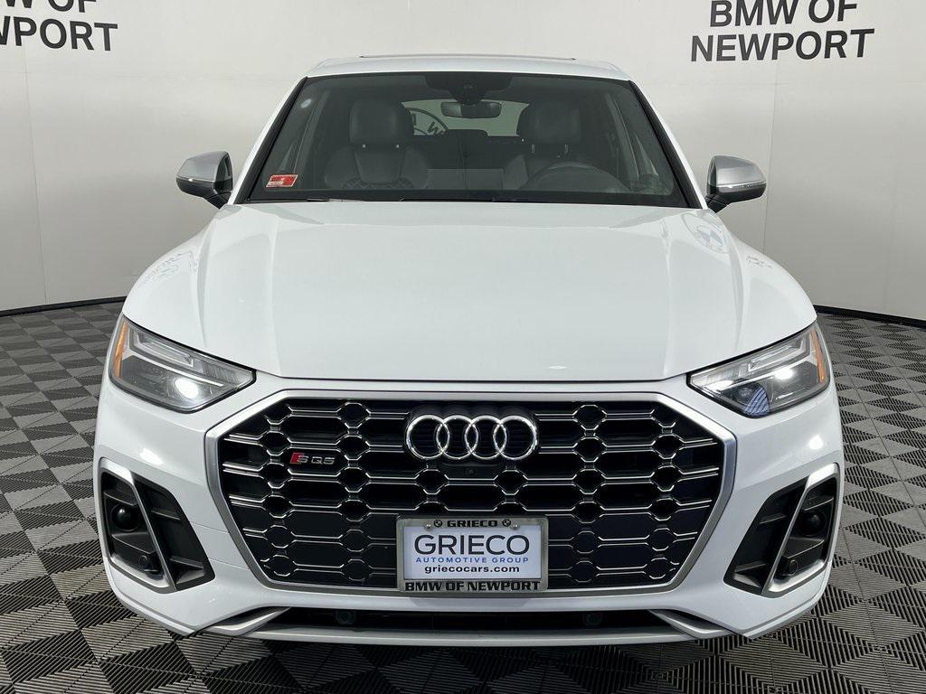 used 2021 Audi SQ5 car, priced at $34,295