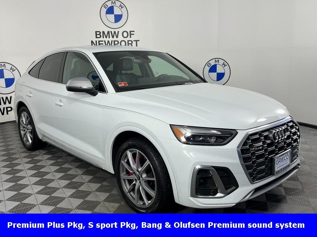 used 2021 Audi SQ5 car, priced at $35,995