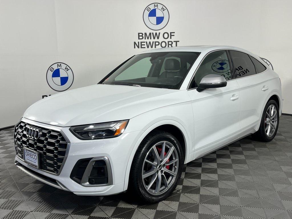 used 2021 Audi SQ5 car, priced at $34,295