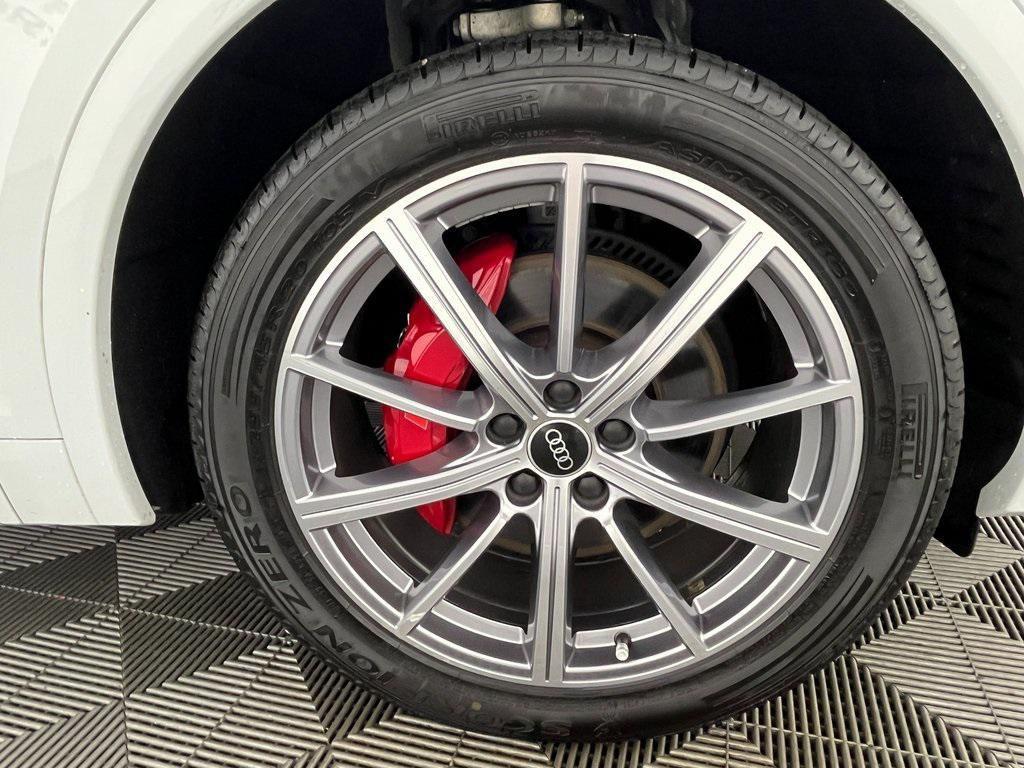 used 2021 Audi SQ5 car, priced at $34,295