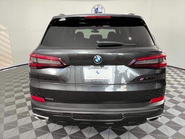 used 2023 BMW X5 car, priced at $43,995