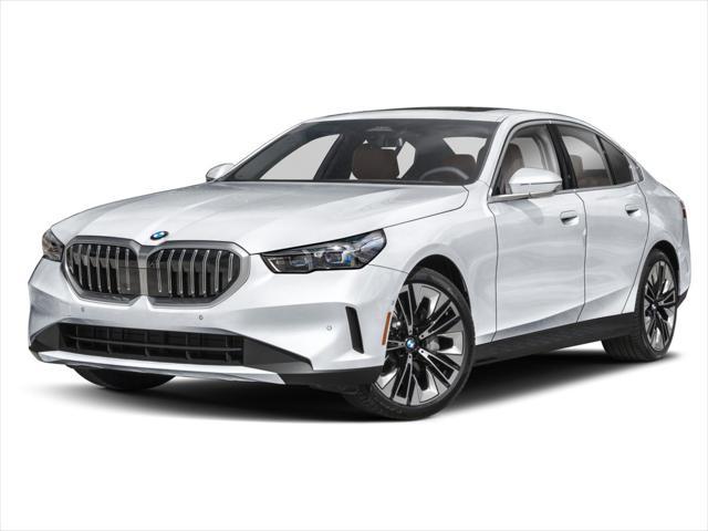 new 2025 BMW 540 car, priced at $78,925