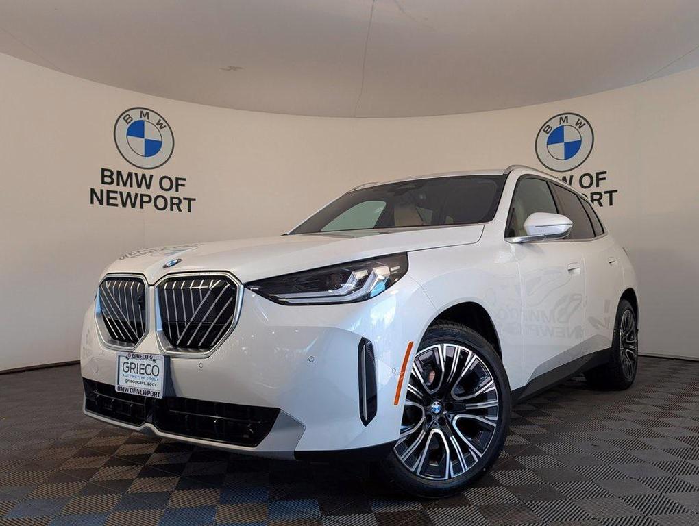 new 2026 BMW X3 car, priced at $56,475