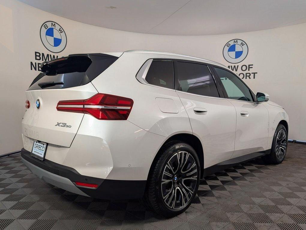 new 2026 BMW X3 car, priced at $56,475