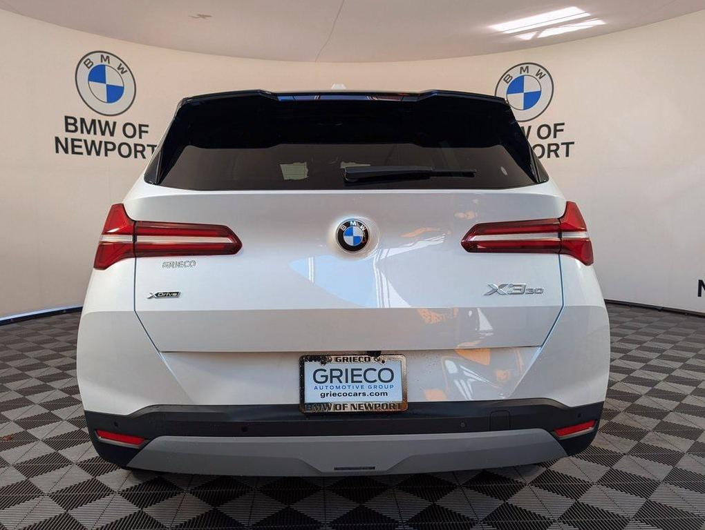 new 2026 BMW X3 car, priced at $56,475