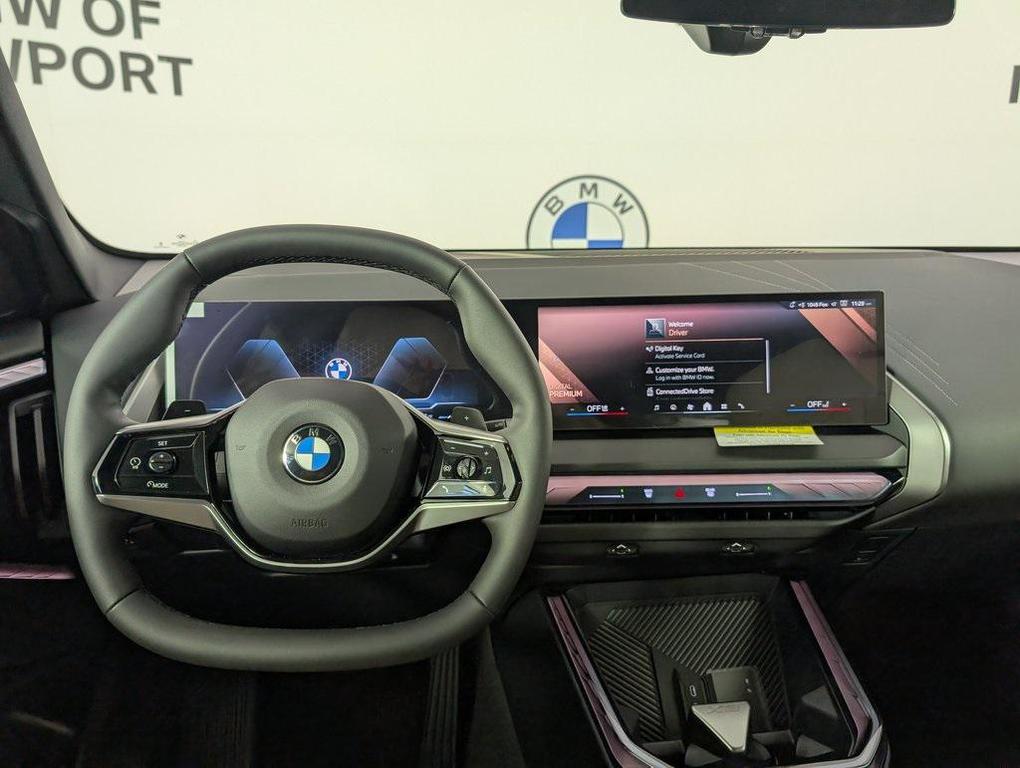 new 2026 BMW X3 car, priced at $56,475