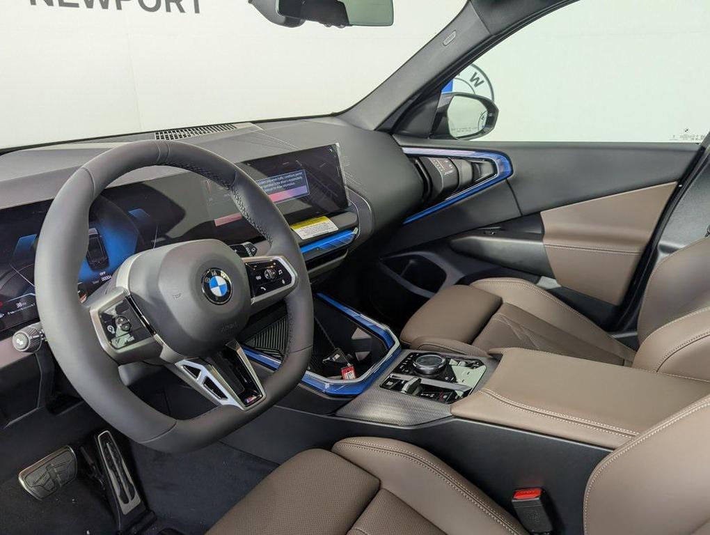 new 2025 BMW X3 car, priced at $56,605