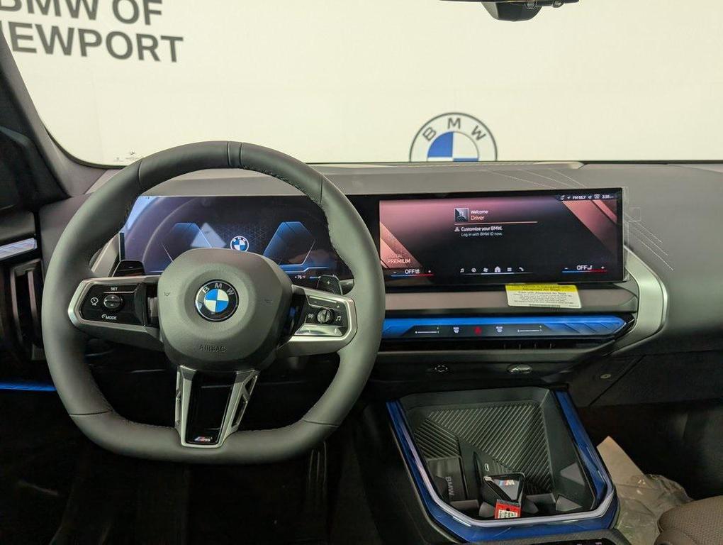 new 2025 BMW X3 car, priced at $56,605