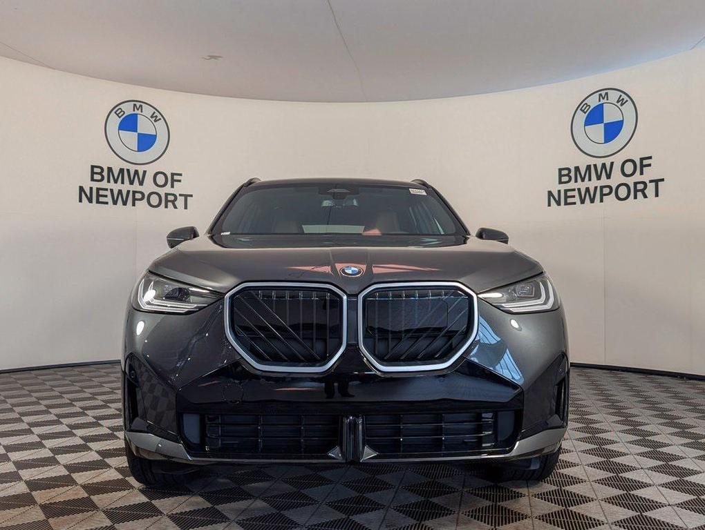 new 2025 BMW X3 car, priced at $56,605