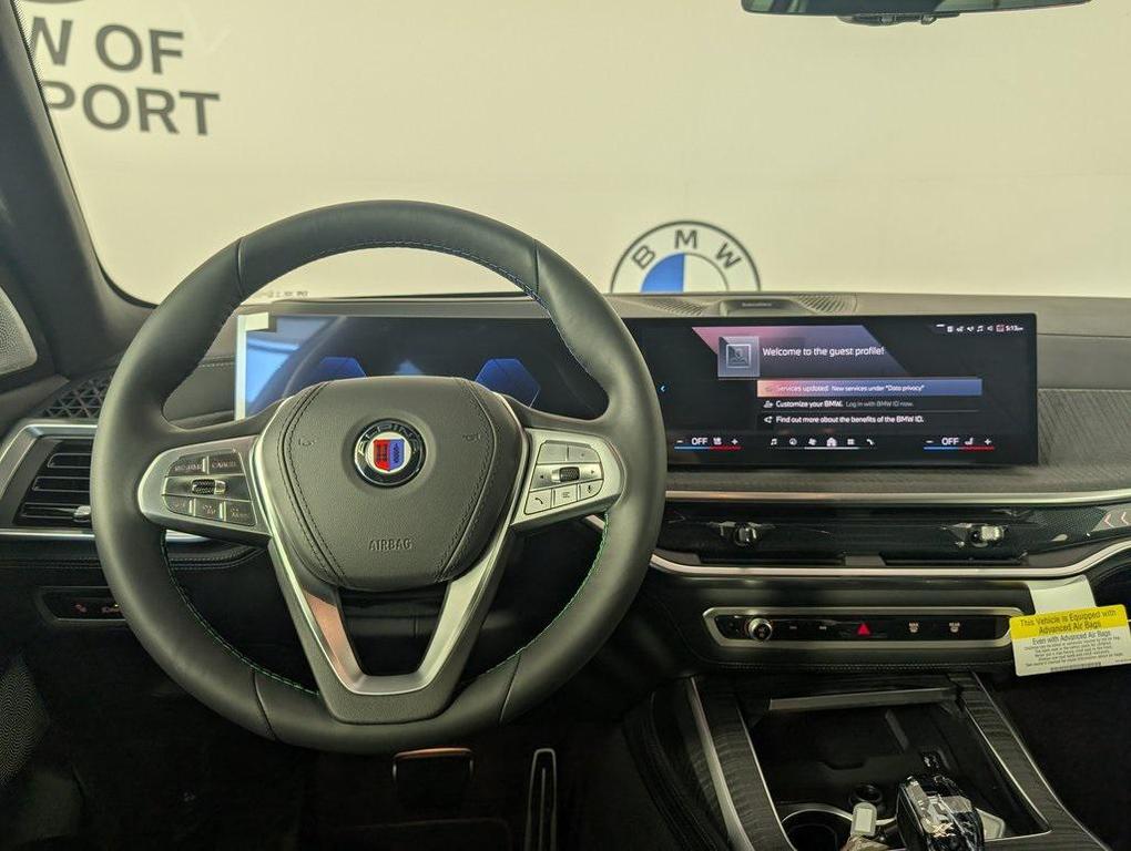 new 2026 BMW X7 car, priced at $162,625