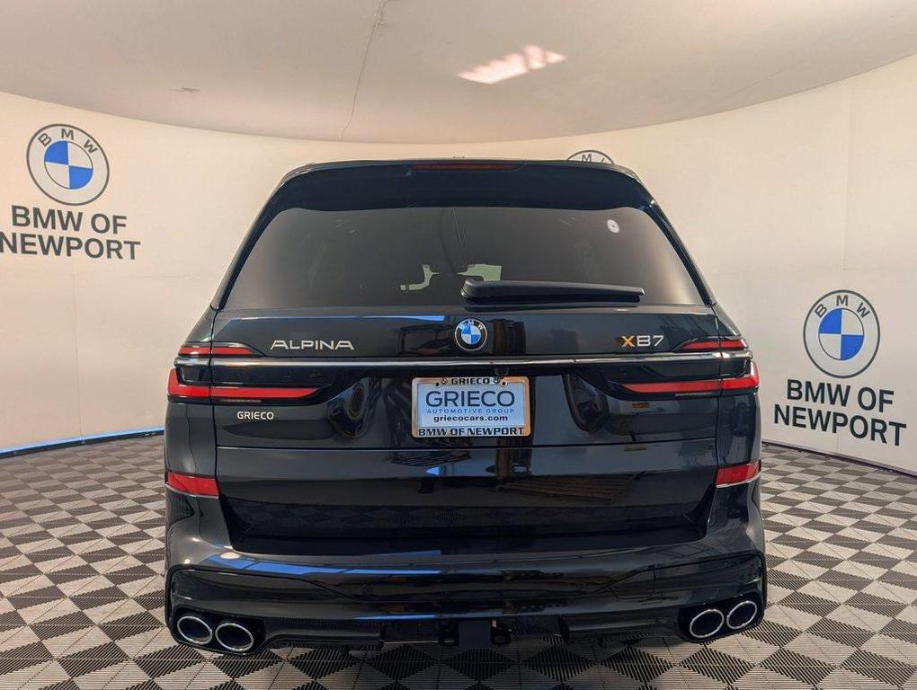 new 2026 BMW X7 car, priced at $162,625