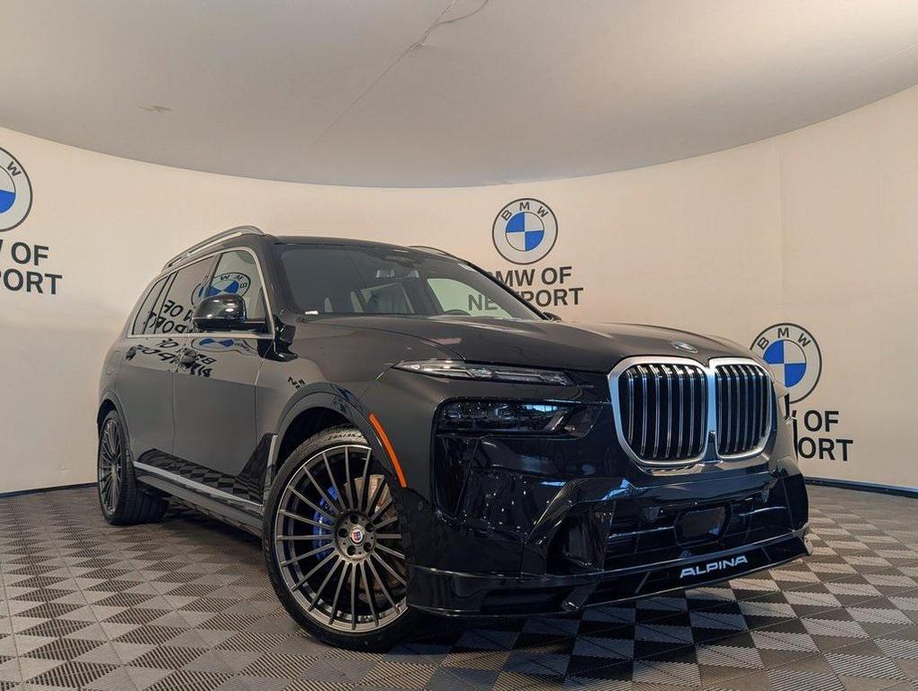 new 2026 BMW X7 car, priced at $162,625