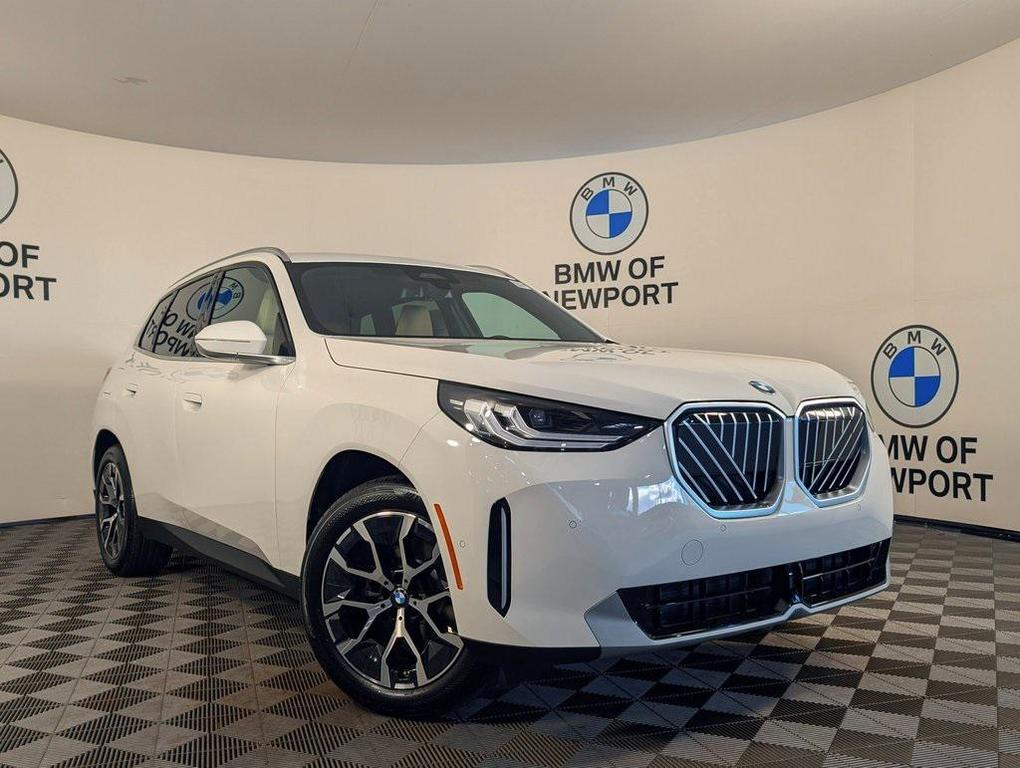 new 2026 BMW X3 car, priced at $53,290