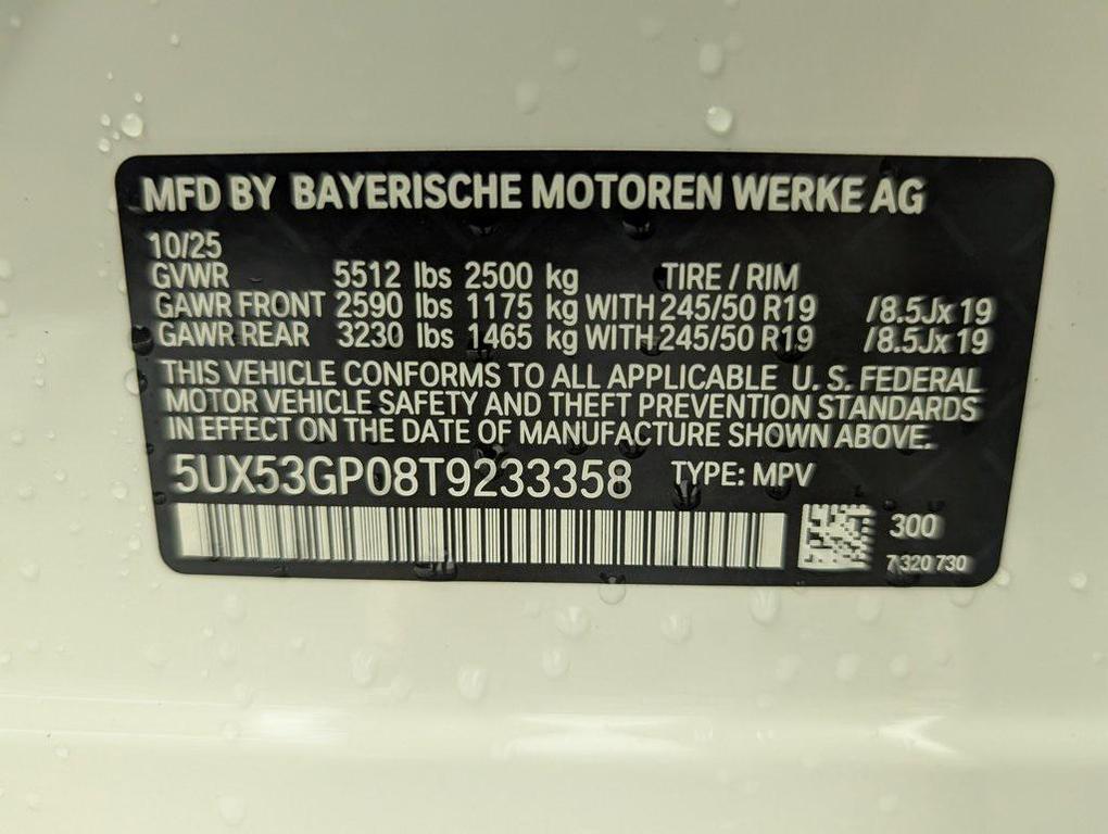 new 2026 BMW X3 car, priced at $53,290