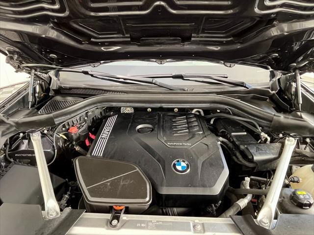 used 2021 BMW X3 car, priced at $28,995