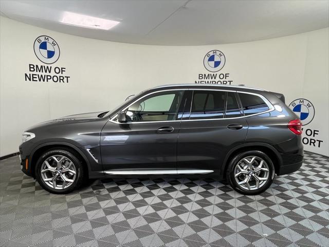 used 2021 BMW X3 car, priced at $28,995
