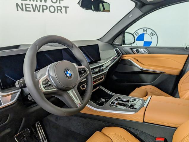 new 2026 BMW X5 car, priced at $78,425