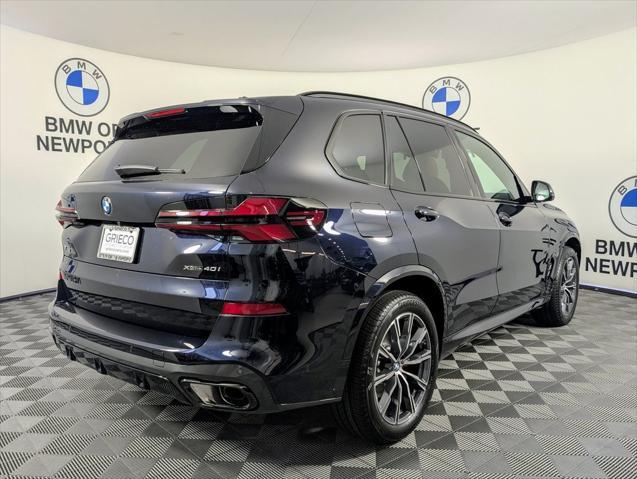 new 2026 BMW X5 car, priced at $78,425