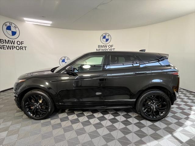 used 2020 Land Rover Range Rover Evoque car, priced at $28,195