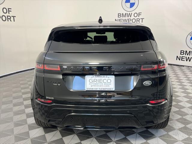 used 2020 Land Rover Range Rover Evoque car, priced at $28,195