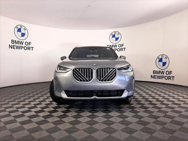 new 2025 BMW X3 car, priced at $55,525