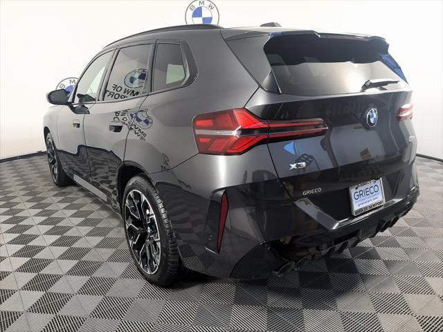 new 2025 BMW X3 car, priced at $69,725