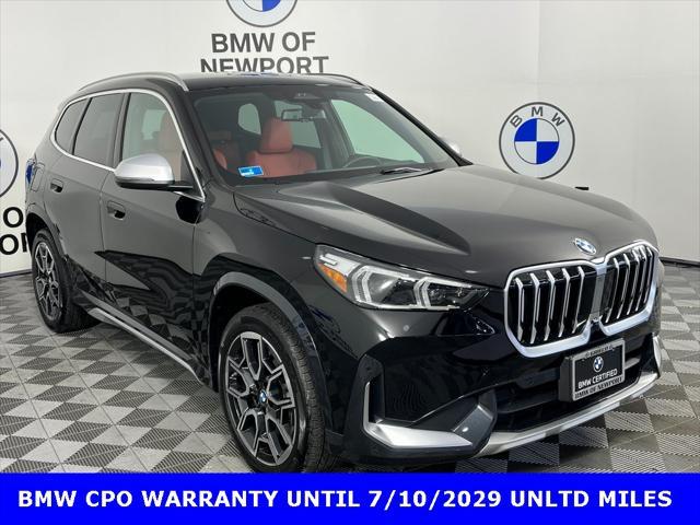 used 2024 BMW X1 car, priced at $43,703