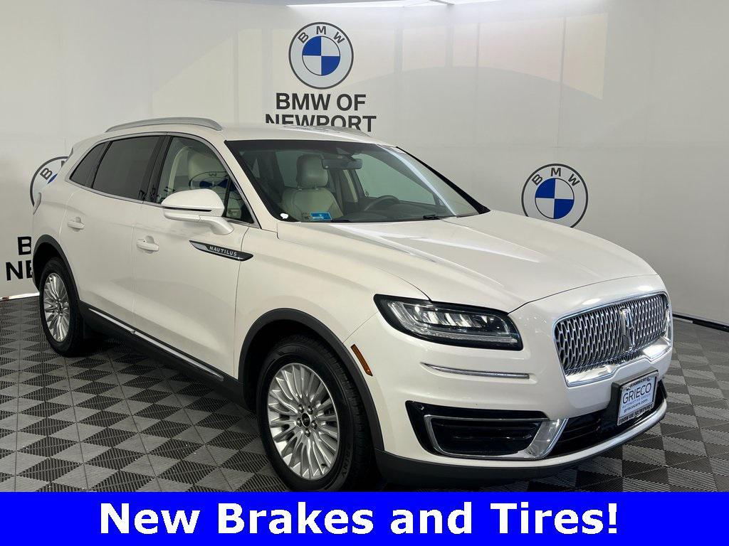used 2019 Lincoln Nautilus car, priced at $13,995