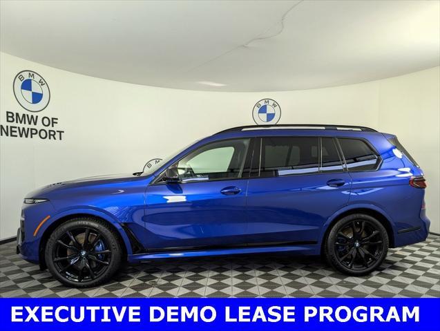 used 2025 BMW X7 car, priced at $107,995