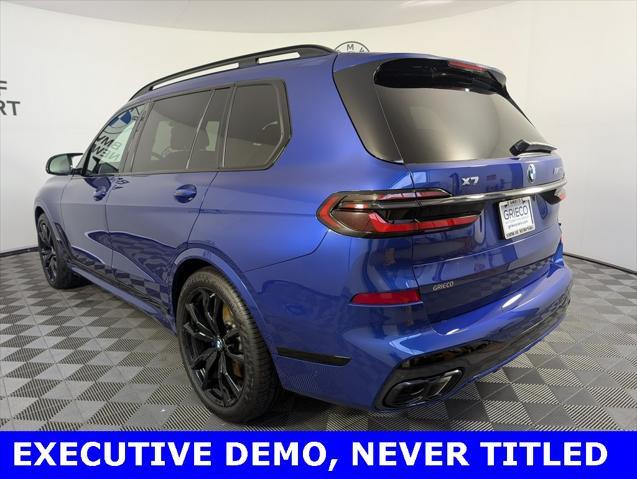 used 2025 BMW X7 car, priced at $108,995