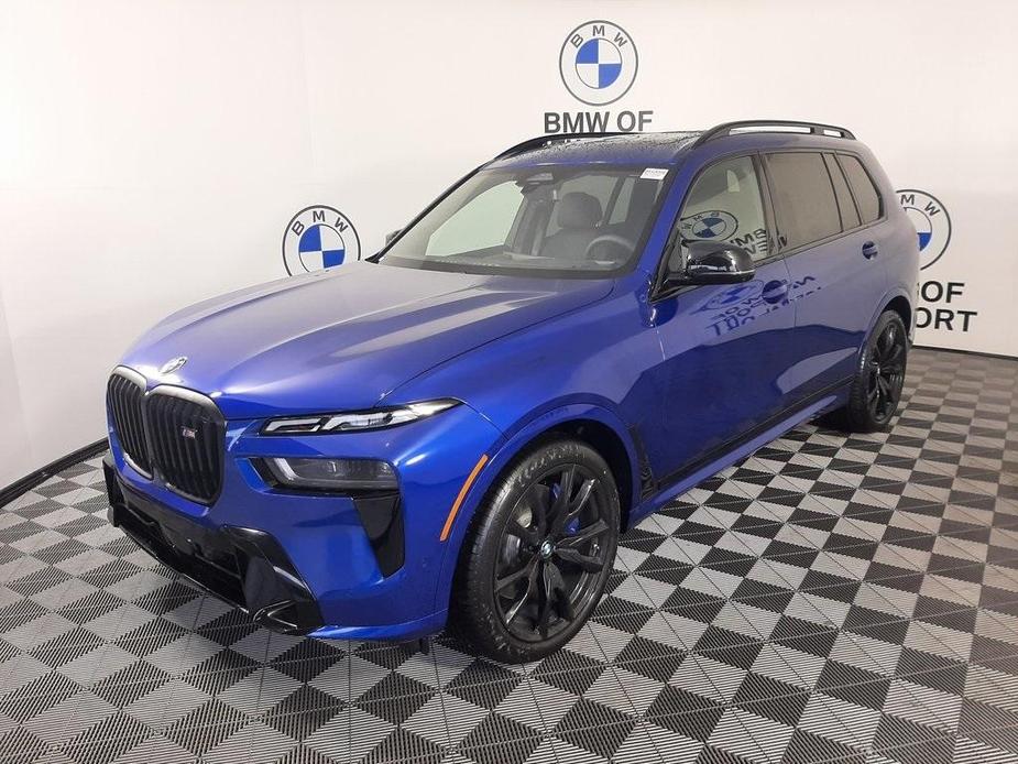 new 2025 BMW X7 car, priced at $116,860
