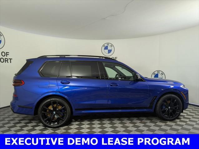 used 2025 BMW X7 car, priced at $107,995