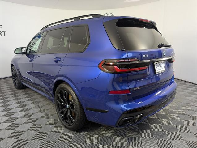 new 2025 BMW X7 car, priced at $116,860