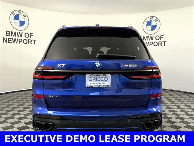 used 2025 BMW X7 car, priced at $107,995