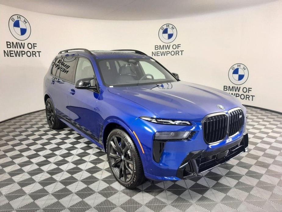 new 2025 BMW X7 car, priced at $116,860